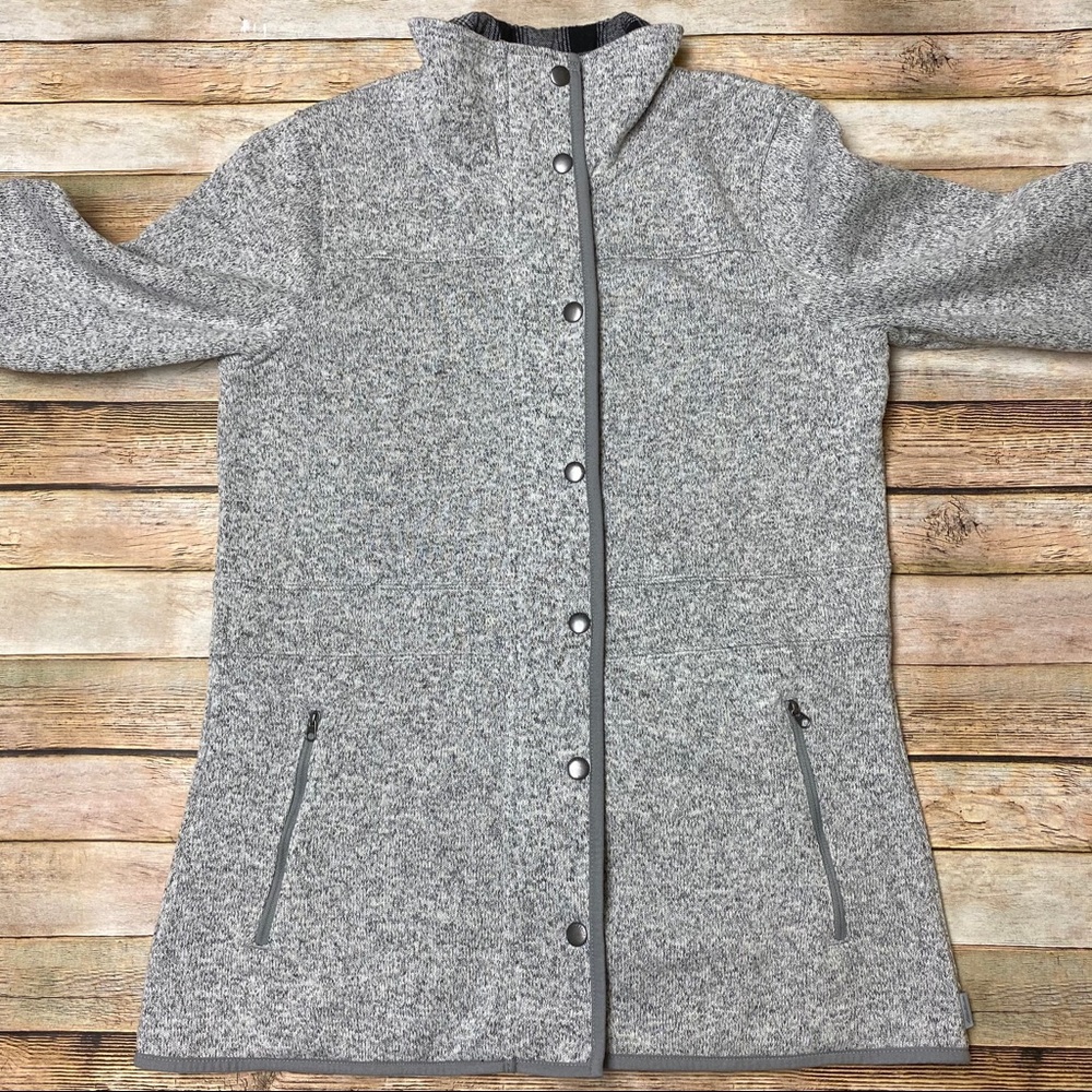 Eddie Bauer Fleece Lined Jacket - Picture 2 of 8